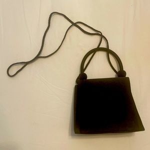Black handbag